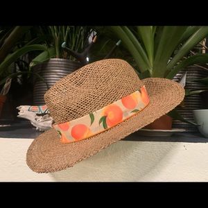Tropical hat with detachable fob large men’s